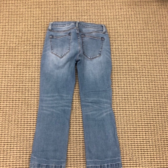 Aqua jeans floral embroider size 25 - Picture 5 of 5